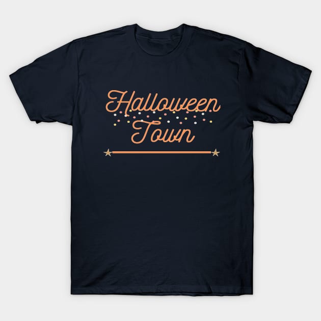 Halloween Town T-Shirt by ADEL99